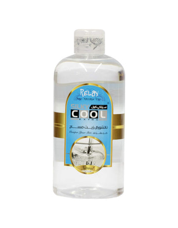 Silky Cool Massage Oil 500 Ml - Natural